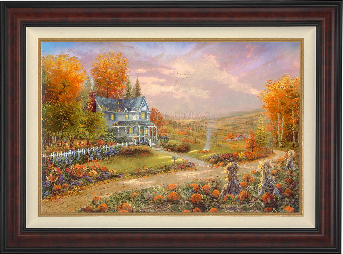 Autumn at Apple Hill - Limited Edition Canvas