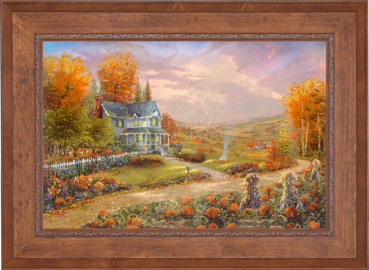 Autumn at Apple Hill - Limited Edition Canvas