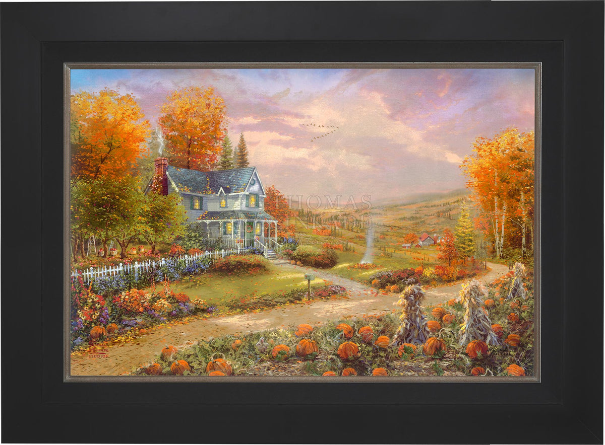 Autumn at Apple Hill - Limited Edition Canvas