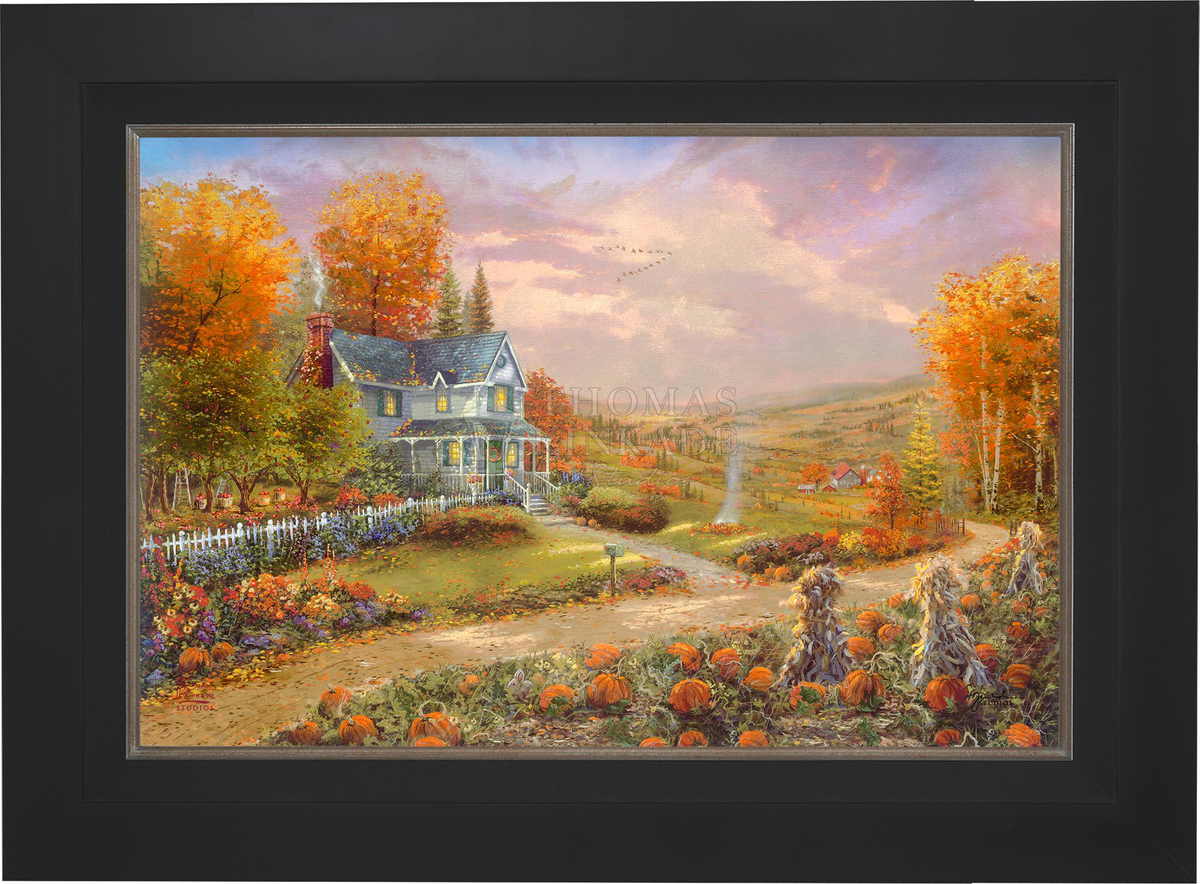 Autumn at Apple Hill - Limited Edition Canvas