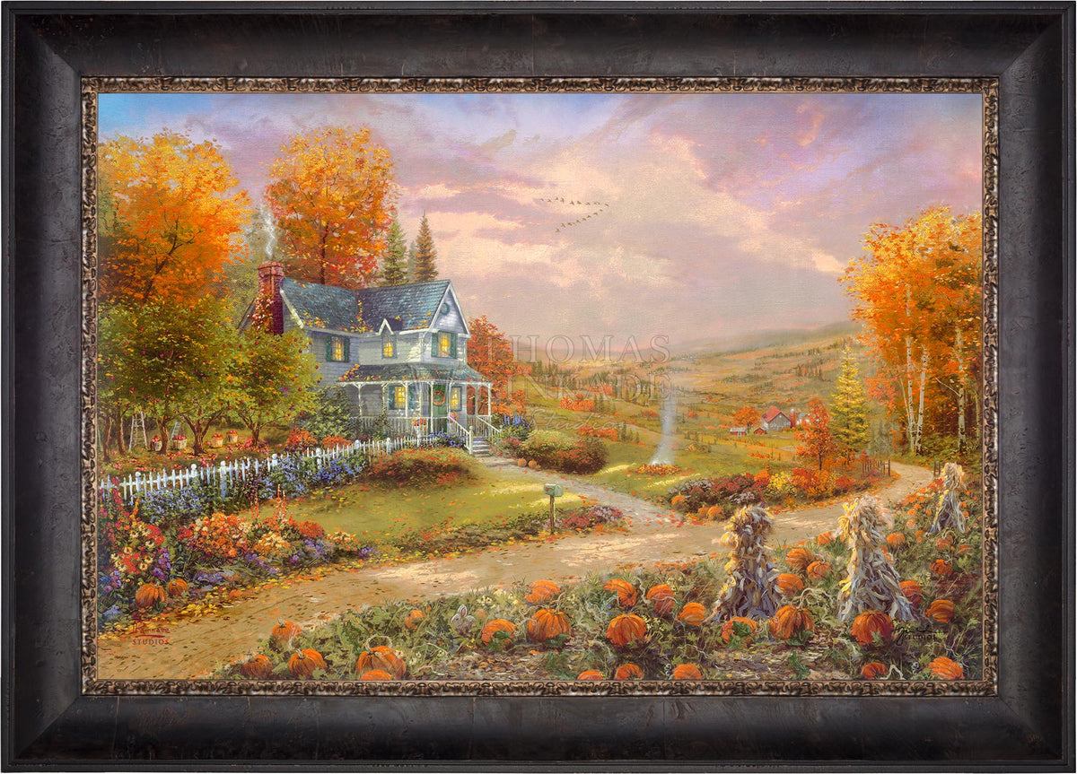 Autumn at Apple Hill - Limited Edition Canvas