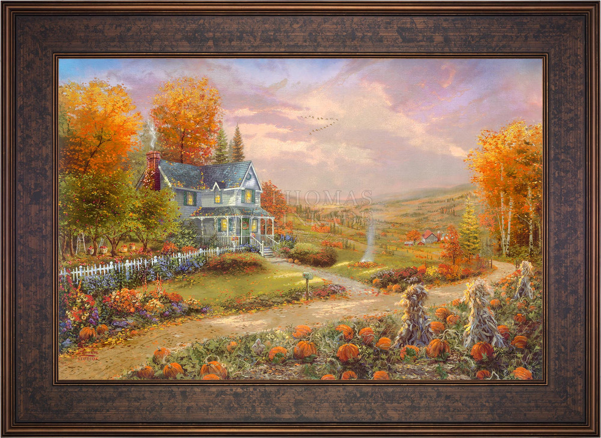 Autumn at Apple Hill - Limited Edition Canvas