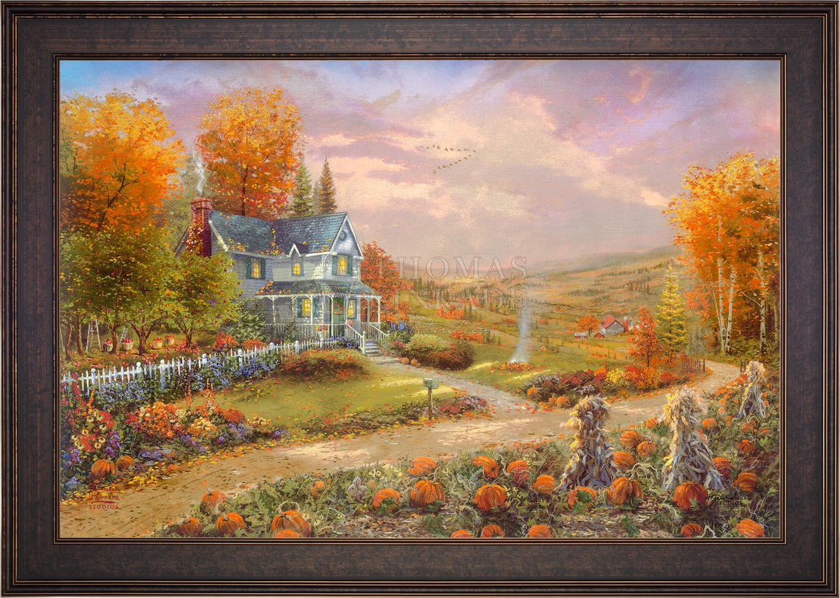 Autumn at Apple Hill - Limited Edition Canvas