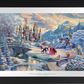 Disney Beauty and the Beast's Winter Enchantment - Limited Edition Paper