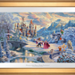 Disney Beauty and the Beast's Winter Enchantment - Limited Edition Paper