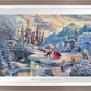 Disney Beauty and the Beast's Winter Enchantment - Limited Edition Paper