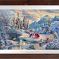 Disney Beauty and the Beast's Winter Enchantment - Limited Edition Paper