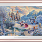 Disney Beauty and the Beast's Winter Enchantment - Limited Edition Paper