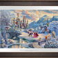 Disney Beauty and the Beast's Winter Enchantment - Limited Edition Paper