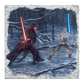 The Duel: Rey™ vs. Ren - 14" x 14" Metal Box Art