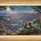 Disney Lady and the Tramp Falling in Love - Limited Edition Canvas