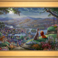 Disney Lady and the Tramp Falling in Love - Limited Edition Canvas