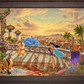 Disney Jasmine Dancing in the Desert Sunset - Jewel Edition Art