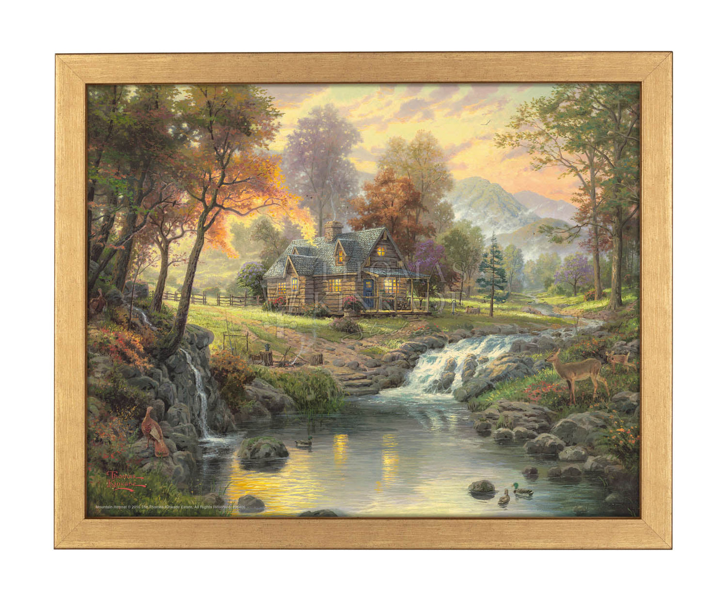 Mountain Retreat - Art Print