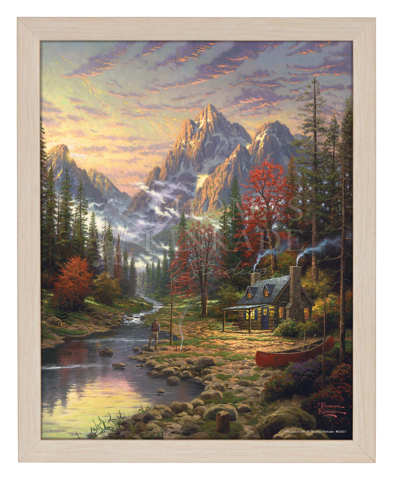 Shop The Good Life - Art Prints Wall Art From Thomas Kinkade Studios