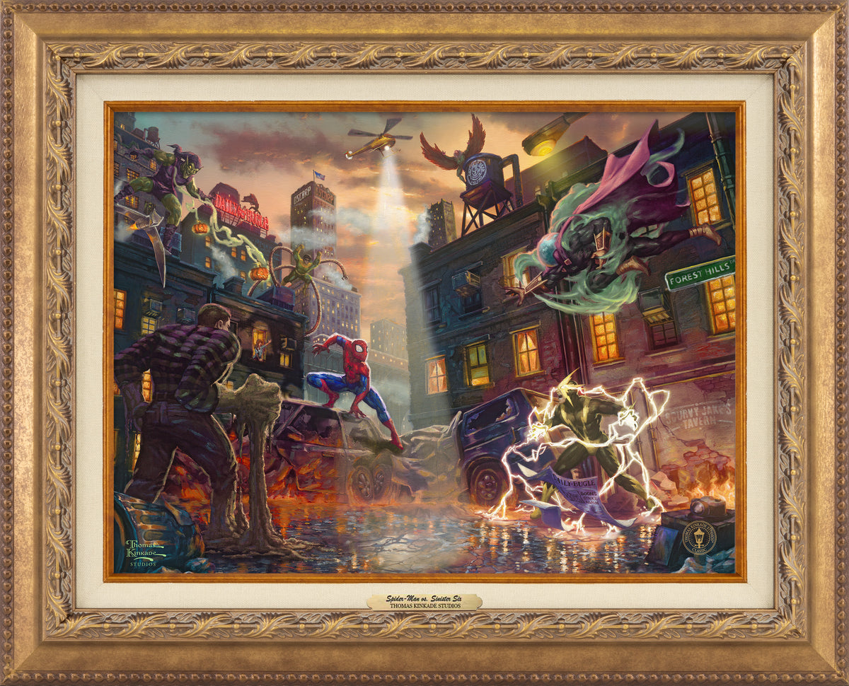 Spider-Man vs. the Sinister Six - Canvas Classics