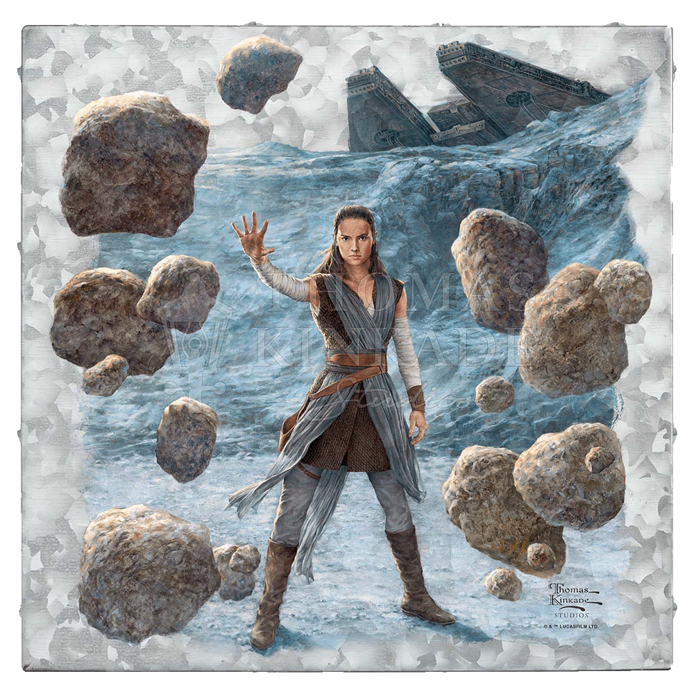 Rey™ of Hope - 14" x 14" Metal Box Art