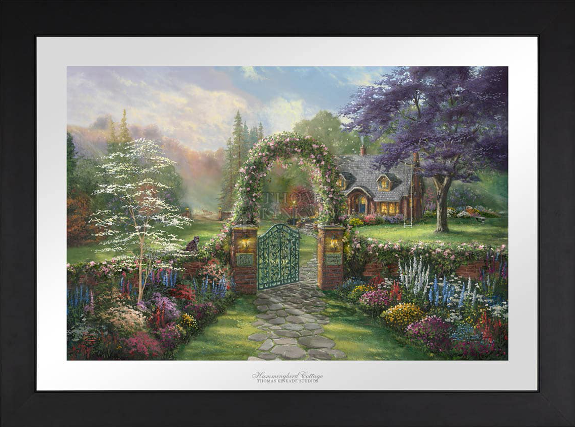 Hummingbird Cottage - Limited Edition Paper
