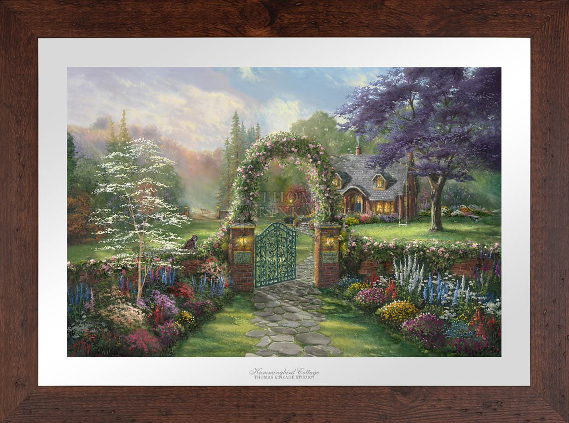 Hummingbird Cottage - Limited Edition Paper