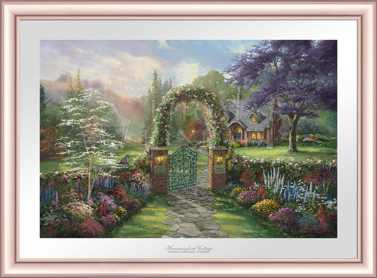 Hummingbird Cottage - Limited Edition Paper
