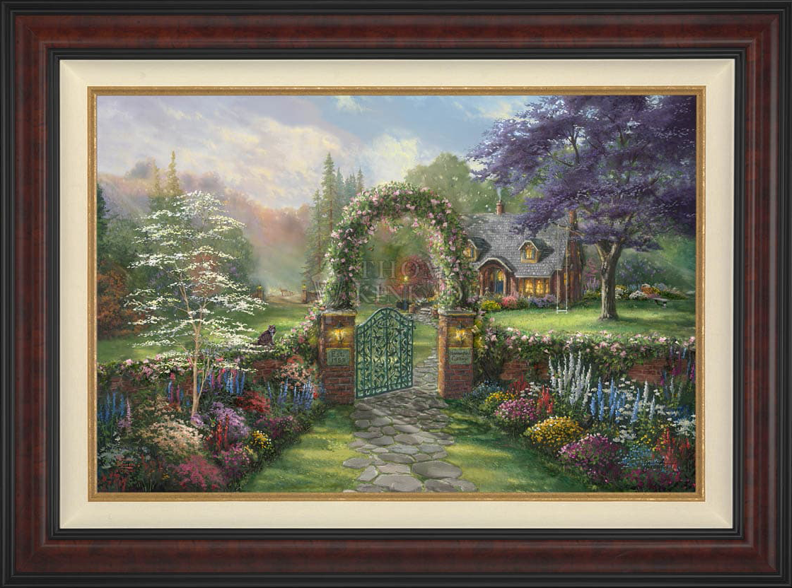 Hummingbird Cottage - Limited Edition Canvas
