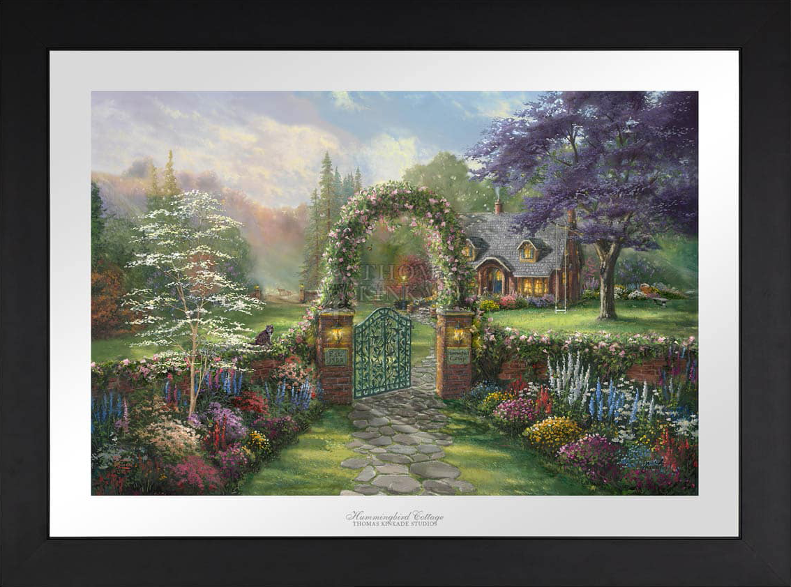 Hummingbird Cottage - Limited Edition Paper