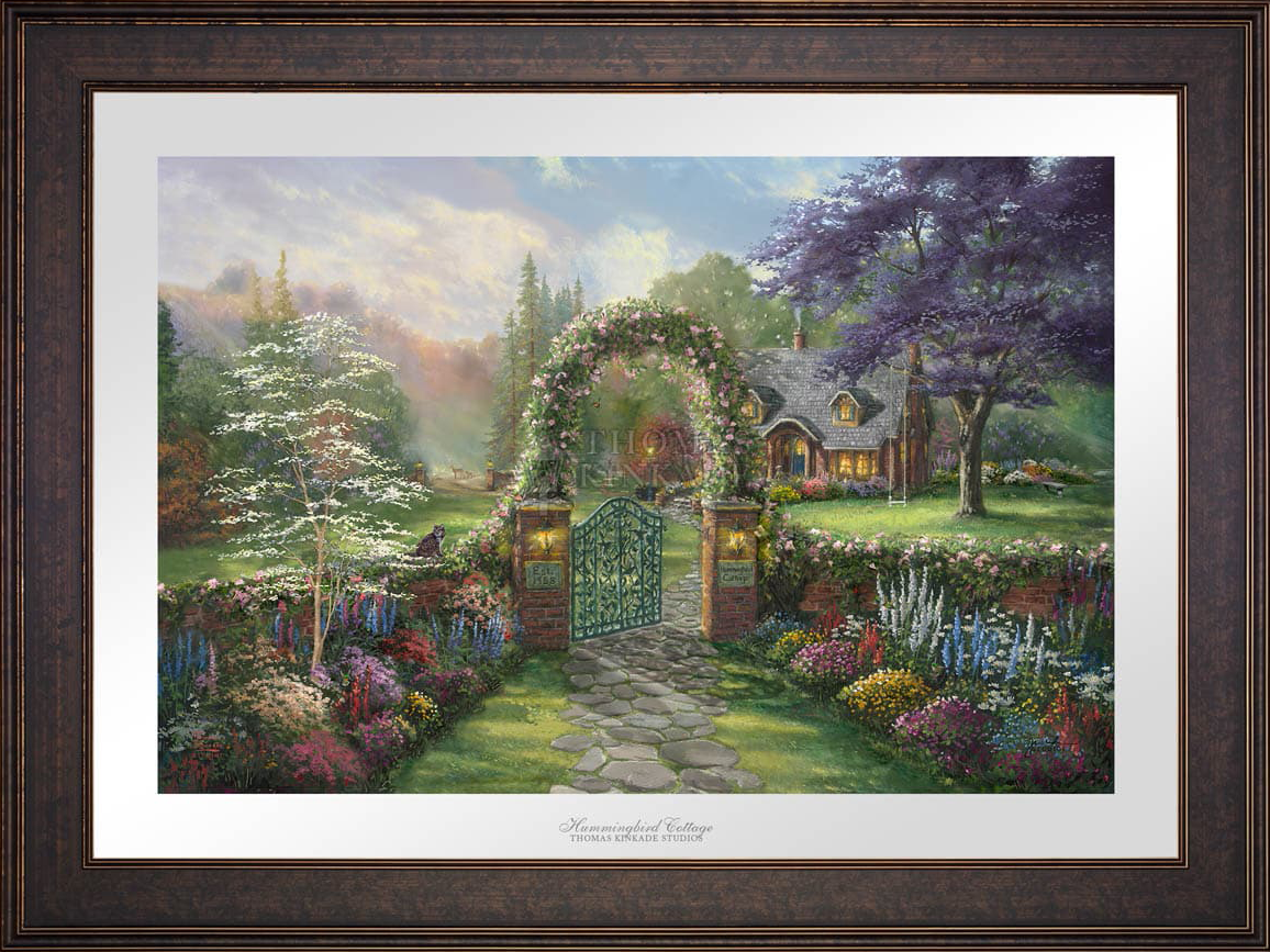 Hummingbird Cottage - Limited Edition Paper