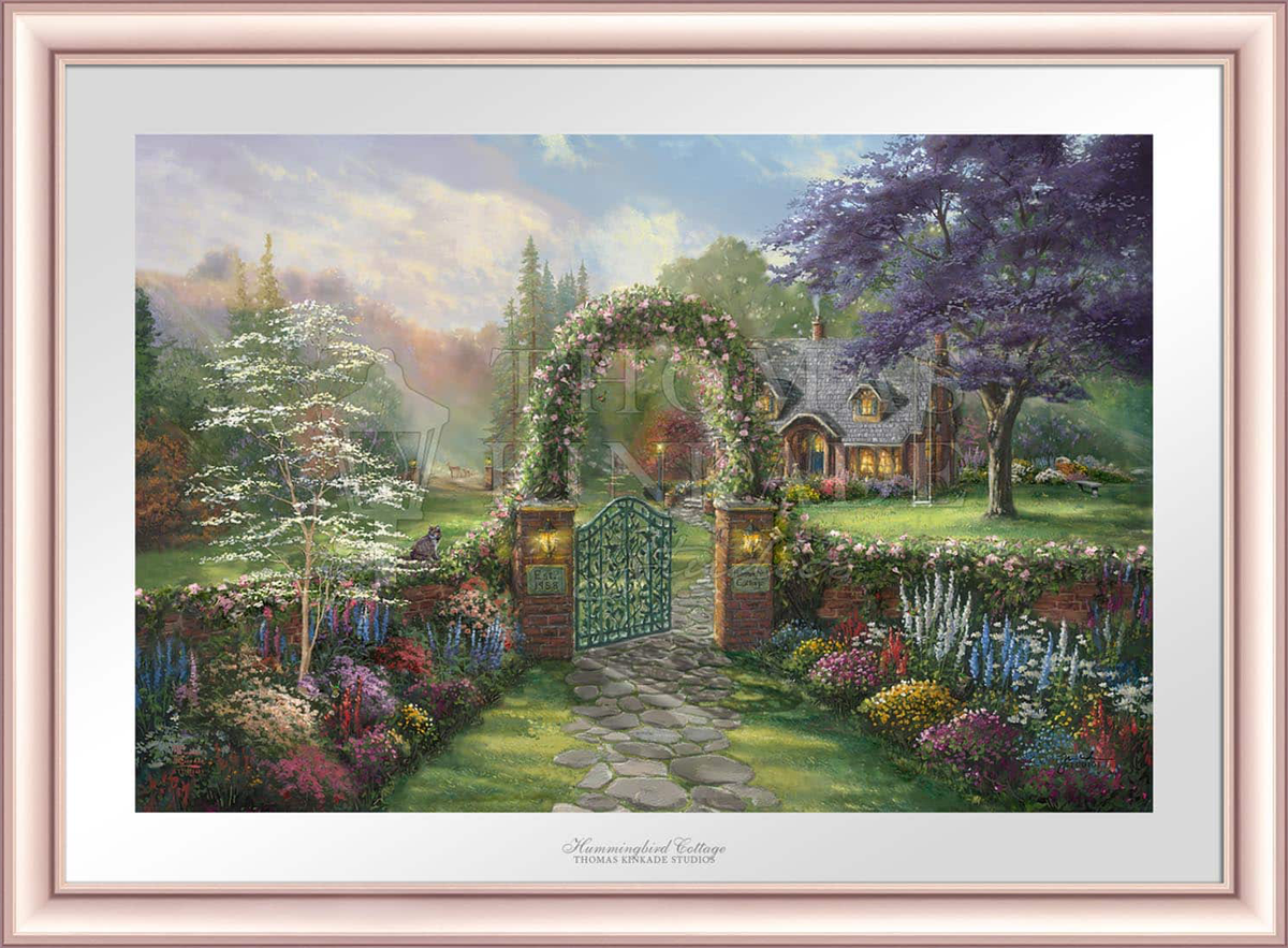Hummingbird Cottage - Limited Edition Paper