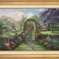 Hummingbird Cottage - Limited Edition Canvas