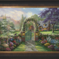 Hummingbird Cottage - Limited Edition Canvas