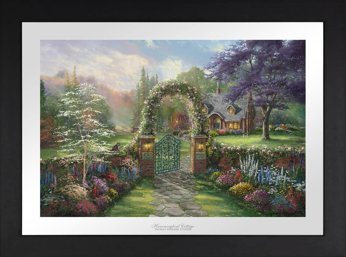 Hummingbird Cottage - Limited Edition Paper
