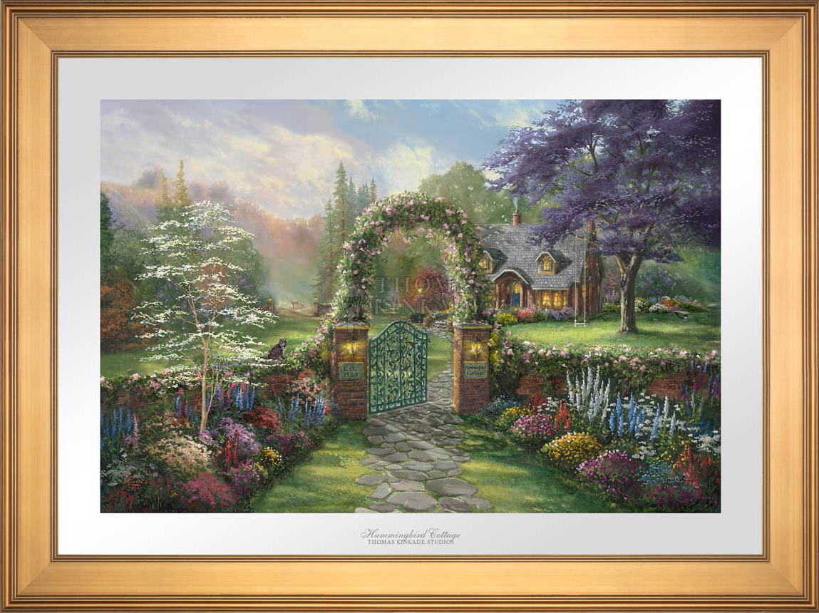 Hummingbird Cottage - Limited Edition Paper