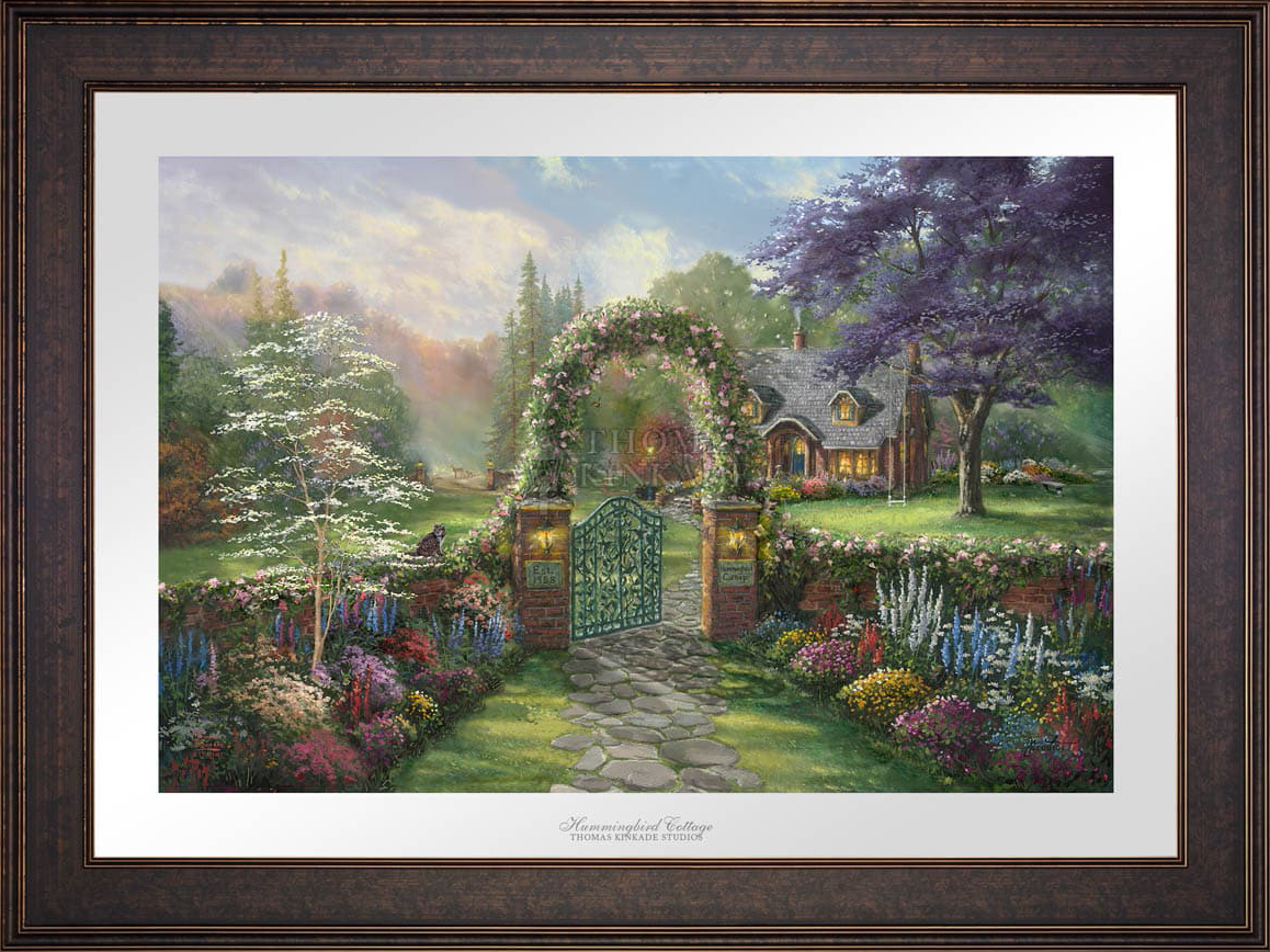 Hummingbird Cottage - Limited Edition Paper