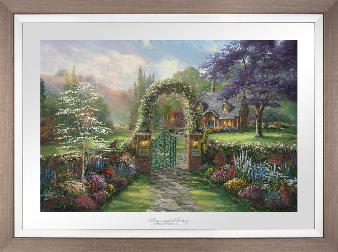 Hummingbird Cottage - Limited Edition Paper