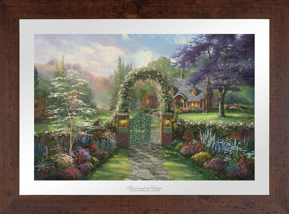 Hummingbird Cottage - Limited Edition Paper
