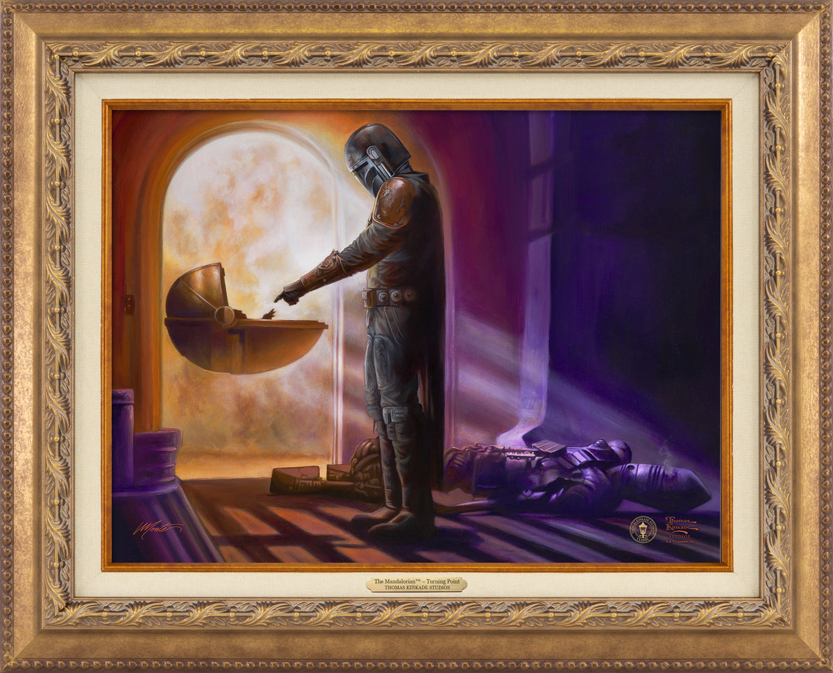 The Mandalorian™ - Turning Point - Canvas Classics