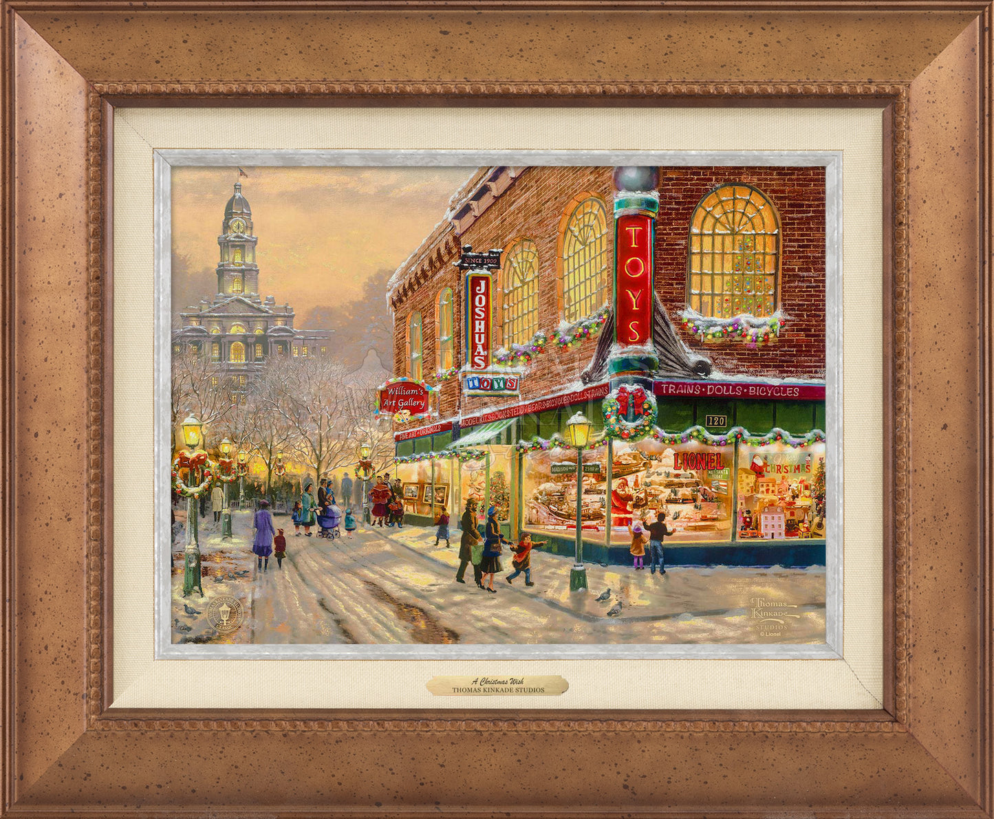 A Christmas Wish - Canvas Classics