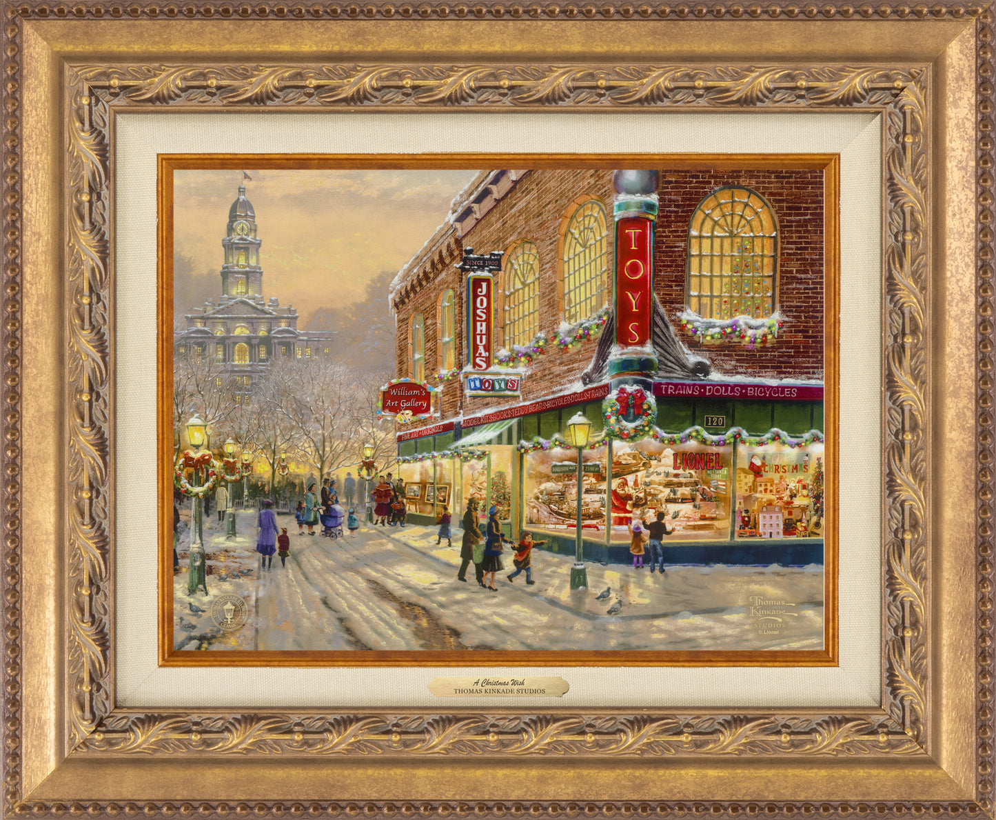 A Christmas Wish - Canvas Classics