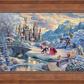 Disney Beauty and the Beast's Winter Enchantment - Jewel Edition Art