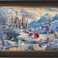 Disney Beauty and the Beast's Winter Enchantment - Jewel Edition Art