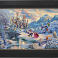 Disney Beauty and the Beast's Winter Enchantment - Jewel Edition Art