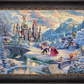 Disney Beauty and the Beast's Winter Enchantment - Jewel Edition Art