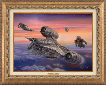 The Mandalorian™ - The Escort - Canvas Classics