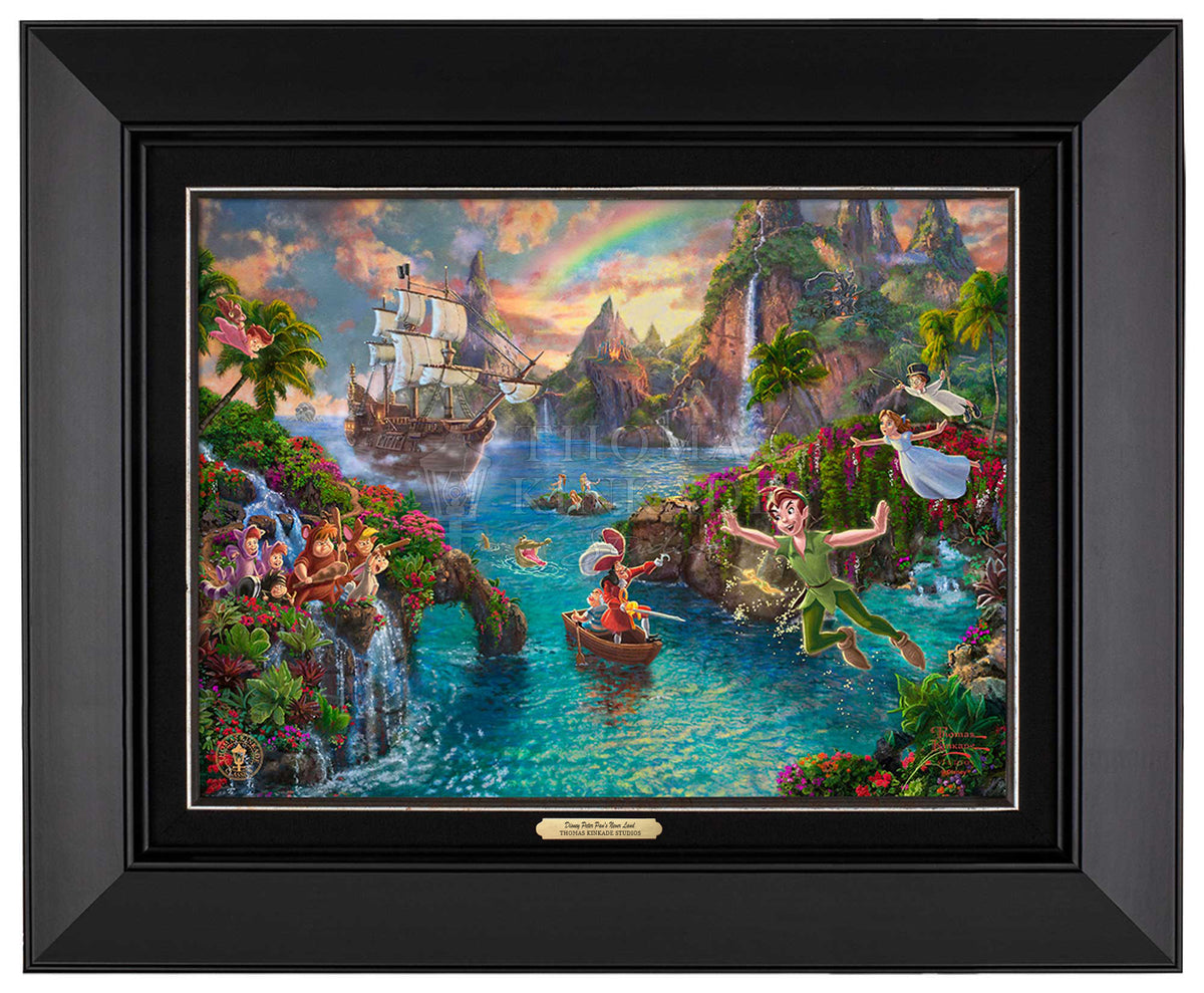 Disney Peter Pan's Never Land - Canvas Classics