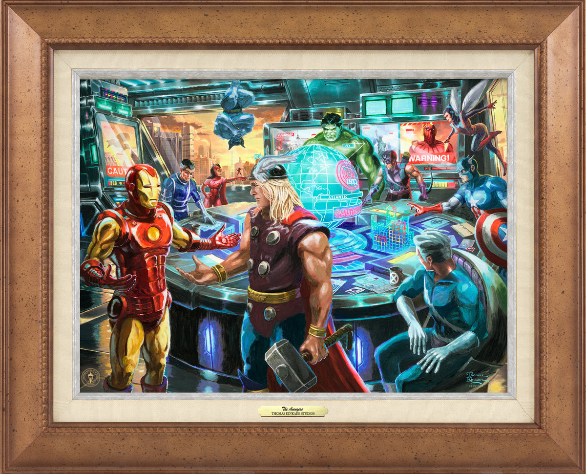 The Avengers - Canvas Classics