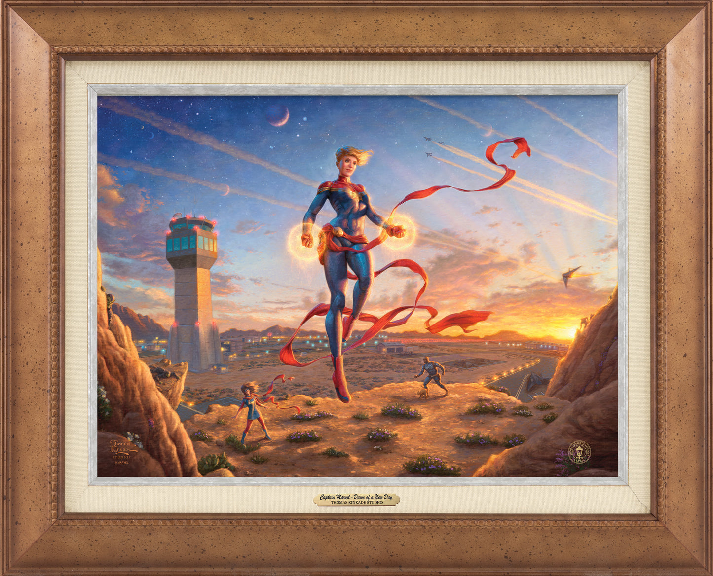 Captain Marvel - Dawn of a New Day - Canvas Classics