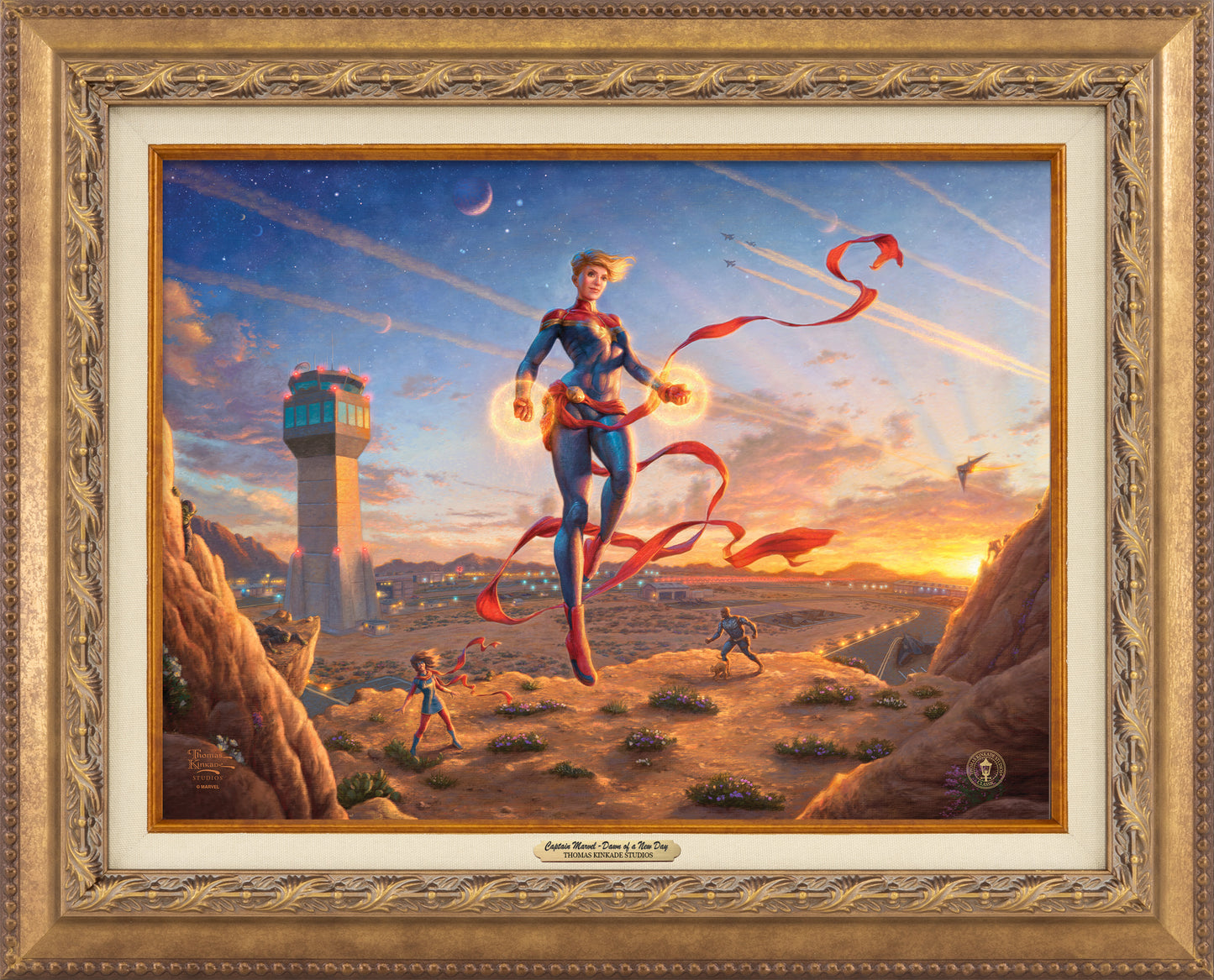 Captain Marvel - Dawn of a New Day - Canvas Classics