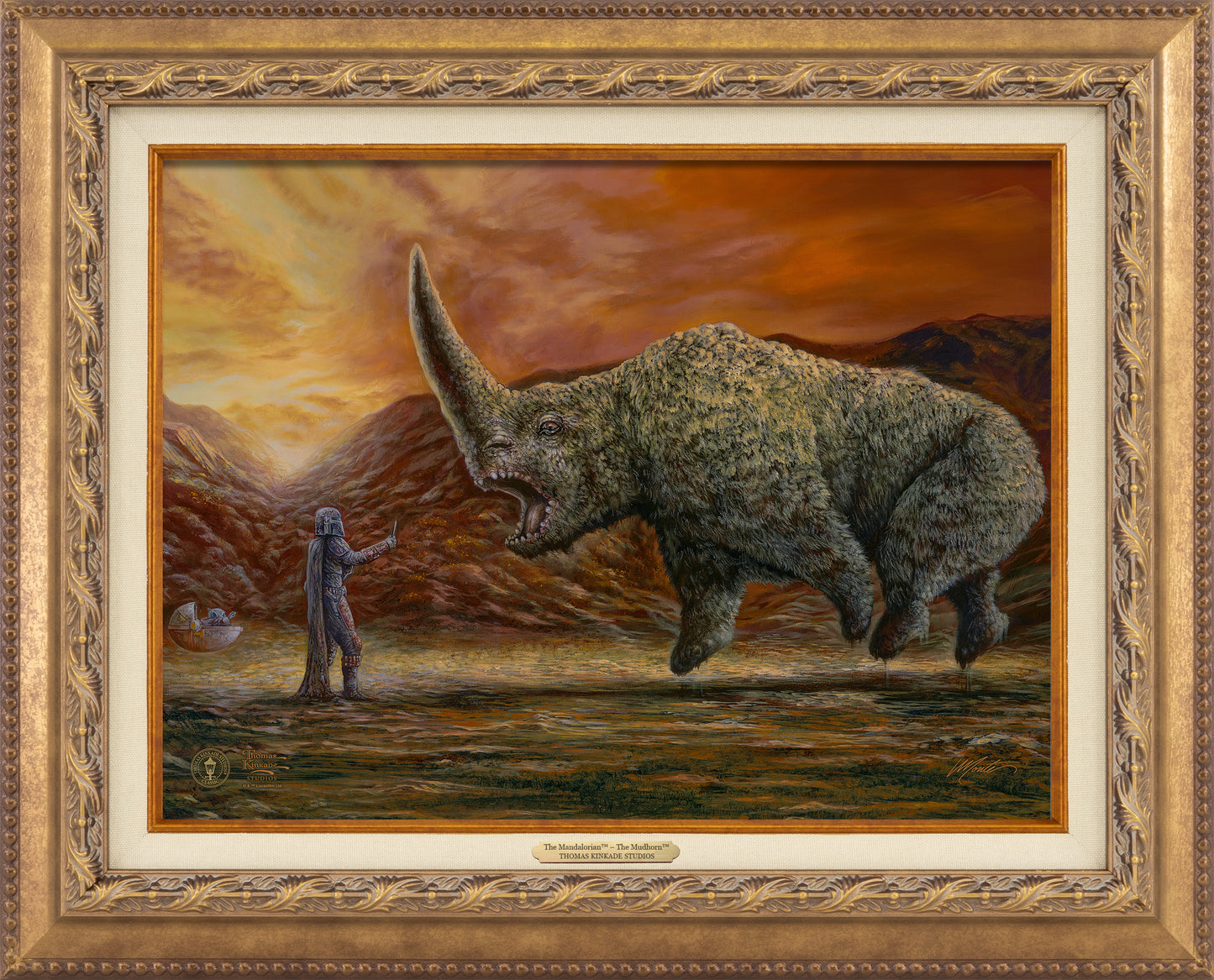 The Mandalorian™ - The Mudhorn™ - Canvas Classics