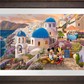 Disney Mickey and Minnie in Greece - Limited Edition Paper