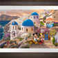 Disney Mickey and Minnie in Greece - Limited Edition Paper